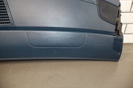 2010 Porsche Panamera Dash Panel Yachting Blue/ Cream BD