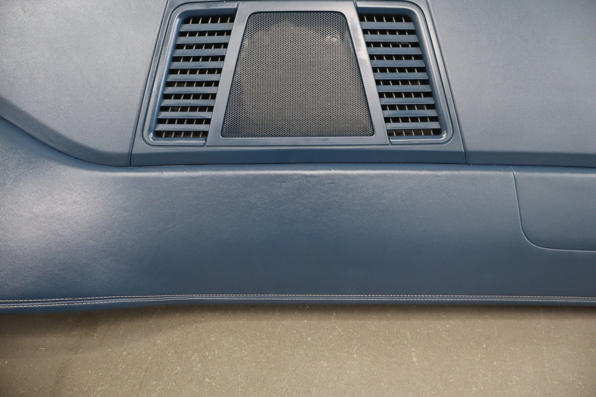 2010 Porsche Panamera Dash Panel Yachting Blue/ Cream BD