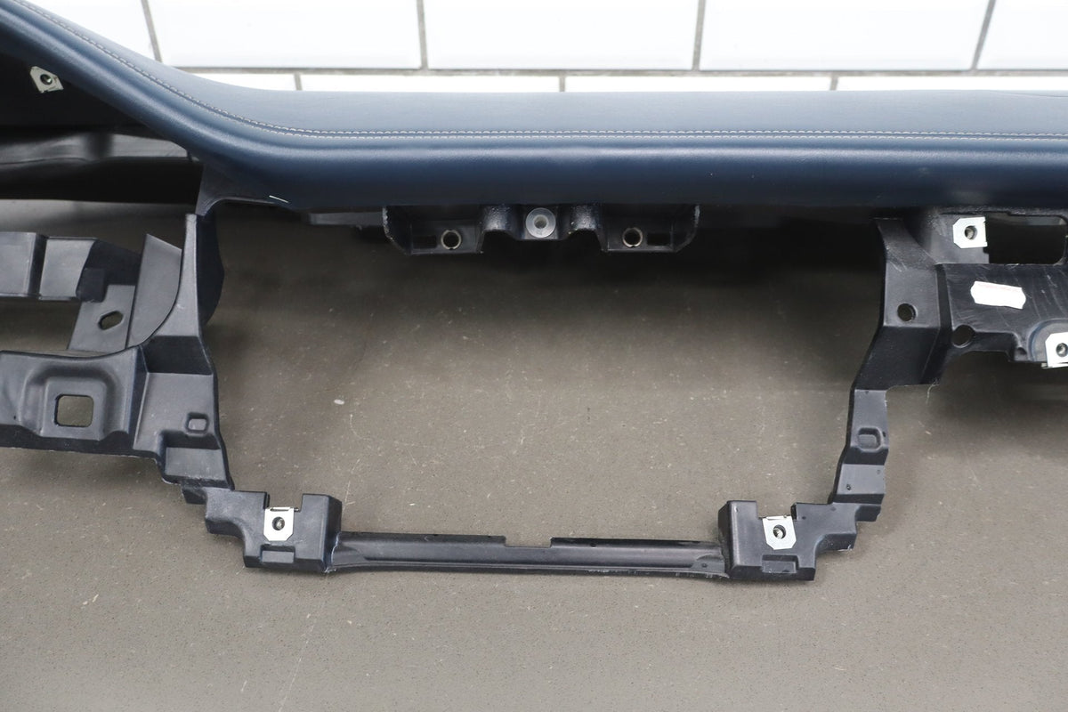 2010 Porsche Panamera Dash Panel Yachting Blue/ Cream BD