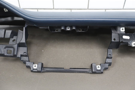 2010 Porsche Panamera Dash Panel Yachting Blue/ Cream BD