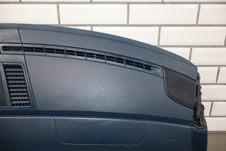 2010 Porsche Panamera Dash Panel Yachting Blue/ Cream BD