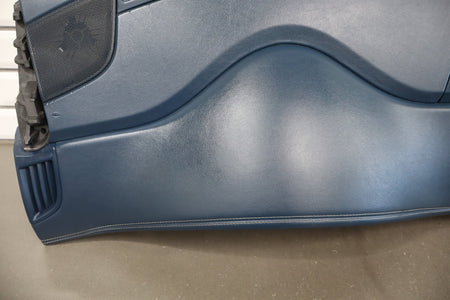 2010 Porsche Panamera Dash Panel Yachting Blue/ Cream BD