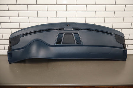 2010 Porsche Panamera Dash Panel Yachting Blue/ Cream BD