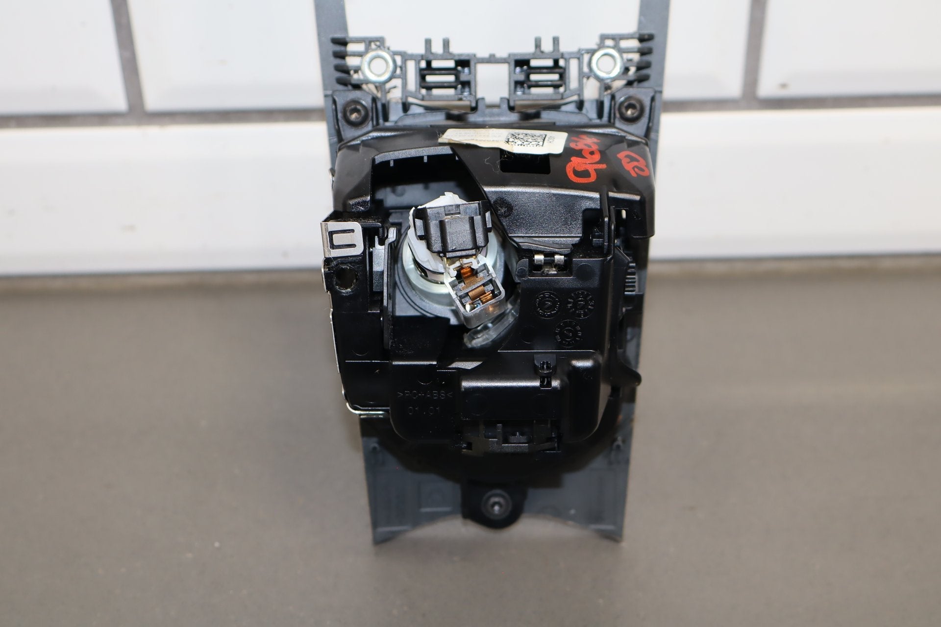 2010 Porsche Panamera Floor Shifter Bezel OEM