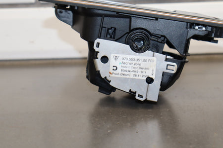2010 Porsche Panamera Floor Shifter Bezel OEM
