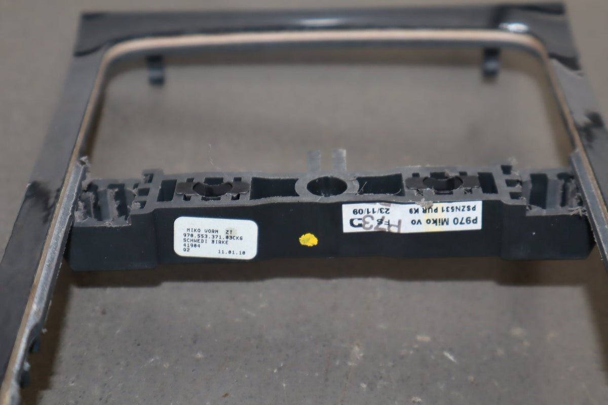 2010 Porsche Panamera Floor Shifter Bezel OEM