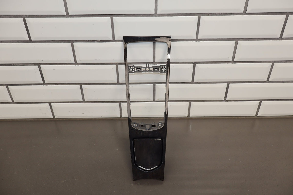 2010 Porsche Panamera Floor Shifter Bezel OEM