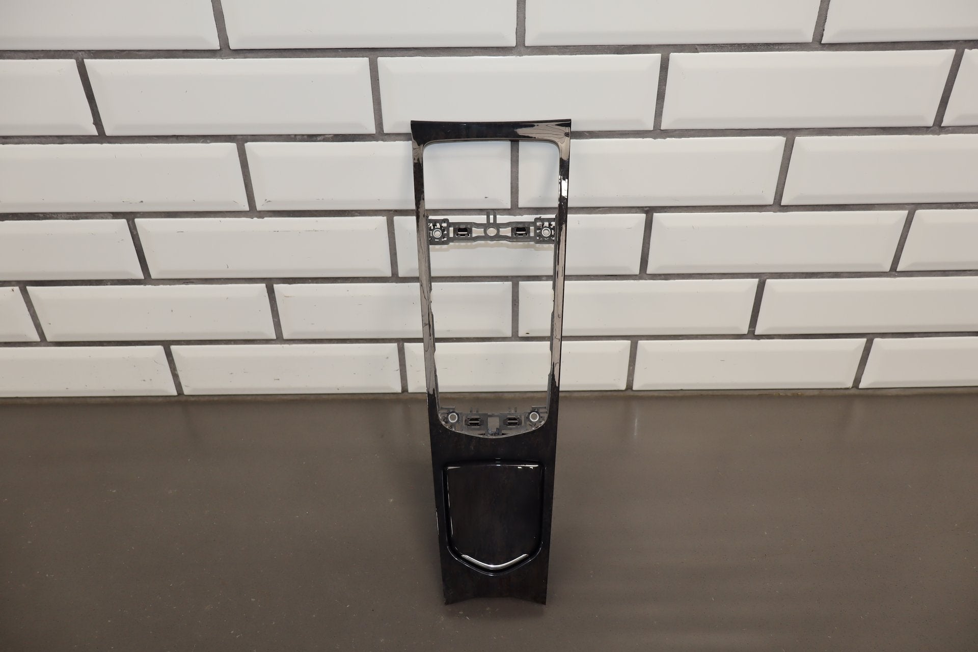 2010 Porsche Panamera Floor Shifter Bezel OEM