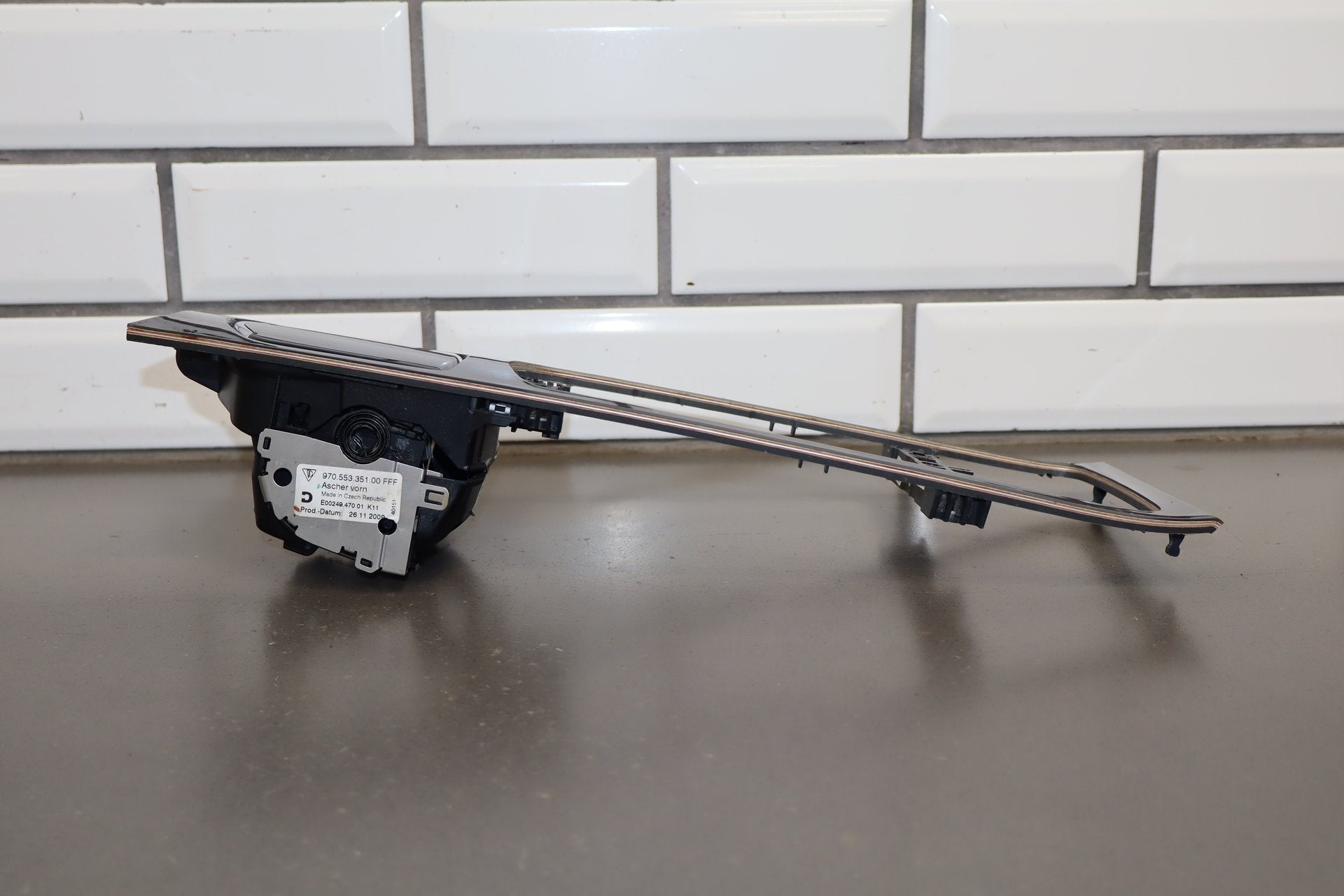 2010 Porsche Panamera Floor Shifter Bezel OEM