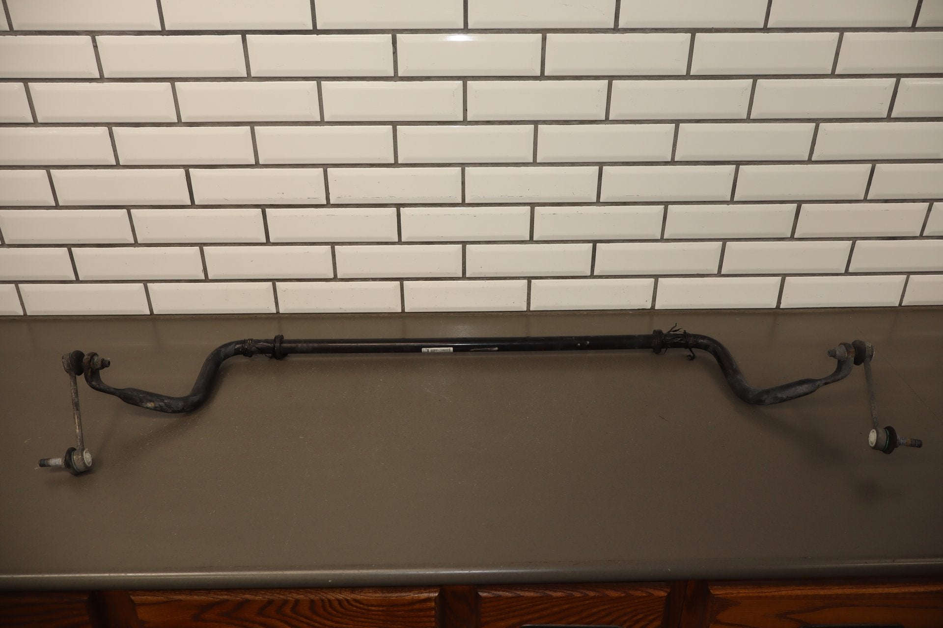 2010 Porsche Panamera Front Sway Stabilizer Bar OEM