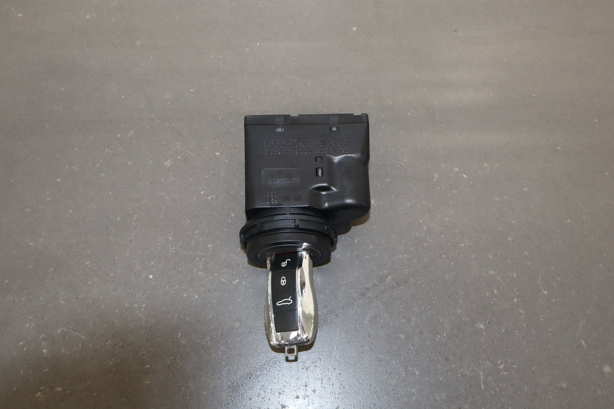 2010 Porsche Panamera Ignition Switch with Key OEM Tested