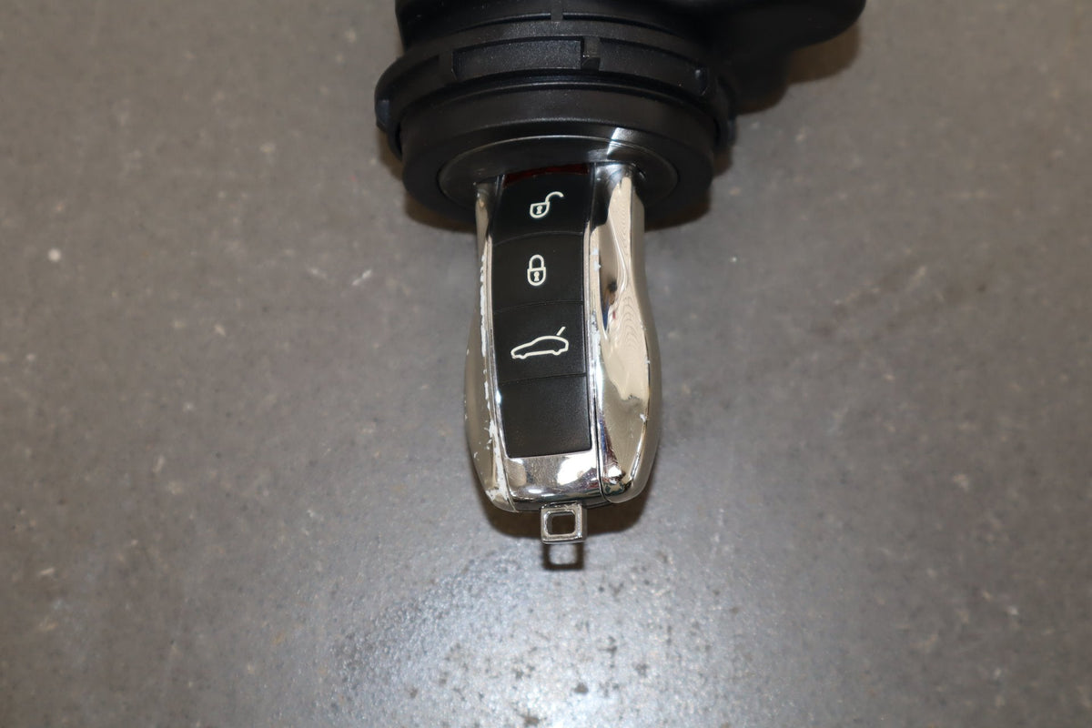 2010 Porsche Panamera Ignition Switch with Key OEM Tested