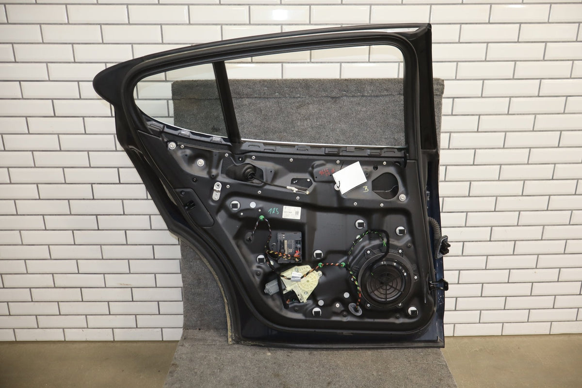 2010 Porsche Panamera Left Rear Door Dark Blue Metallic ( N4 )