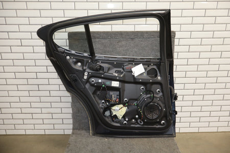 2010 Porsche Panamera Left Rear Door Dark Blue Metallic ( N4 )