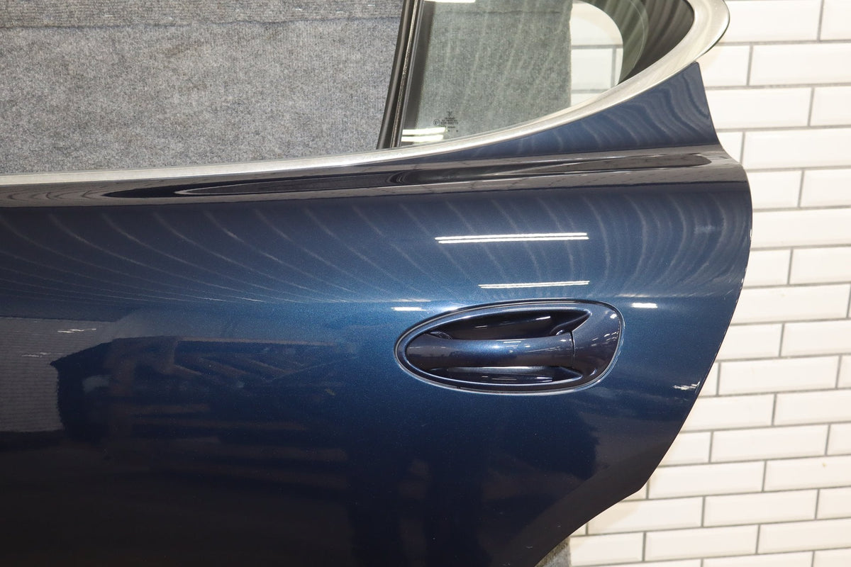 2010 Porsche Panamera Left Rear Door Dark Blue Metallic ( N4 )