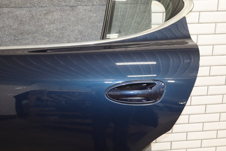 2010 Porsche Panamera Left Rear Door Dark Blue Metallic ( N4 )