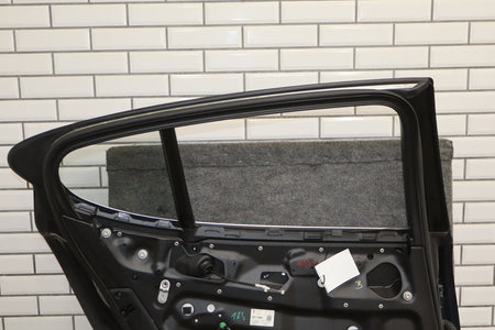 2010 Porsche Panamera Left Rear Door Dark Blue Metallic ( N4 )