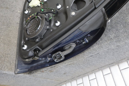 2010 Porsche Panamera Left Rear Door Dark Blue Metallic ( N4 )