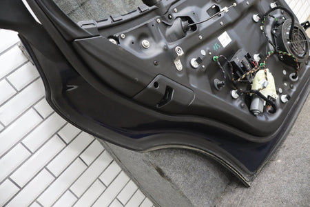 2010 Porsche Panamera Left Rear Door Dark Blue Metallic ( N4 )