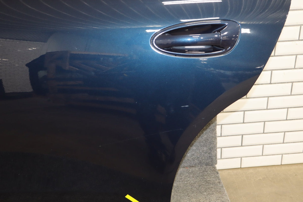 2010 Porsche Panamera Left Rear Door Dark Blue Metallic ( N4 )