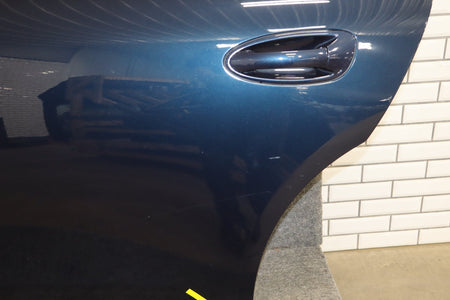 2010 Porsche Panamera Left Rear Door Dark Blue Metallic ( N4 )