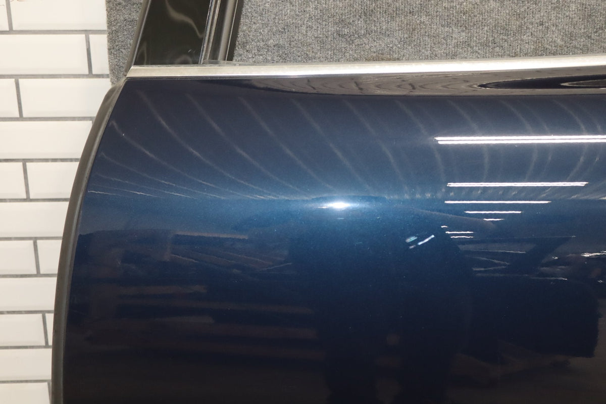 2010 Porsche Panamera Left Rear Door Dark Blue Metallic ( N4 )