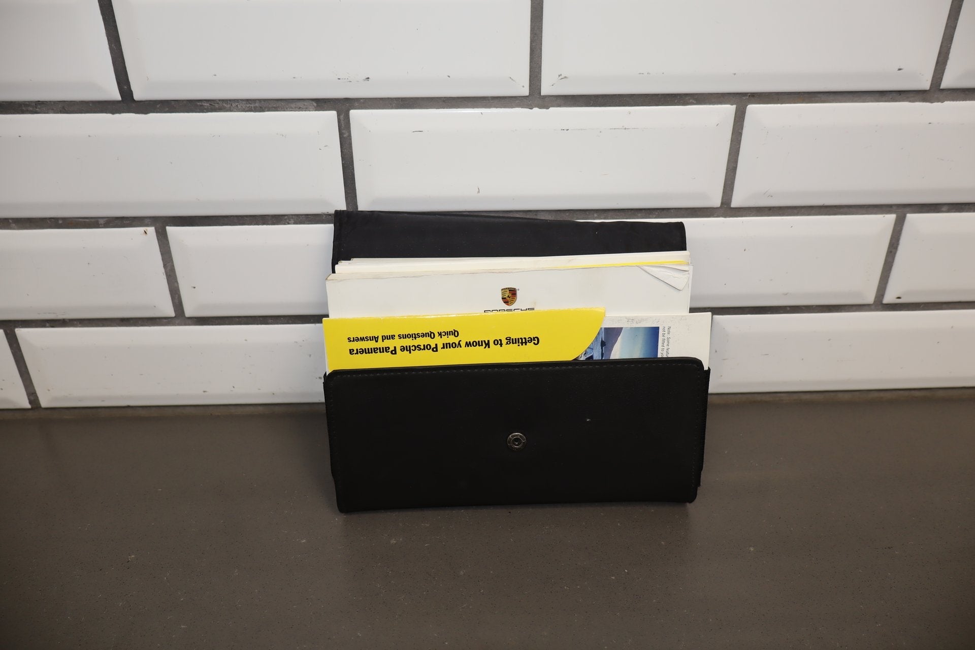 2010 Porsche Panamera Owners Handbook OEM