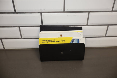2010 Porsche Panamera Owners Handbook OEM