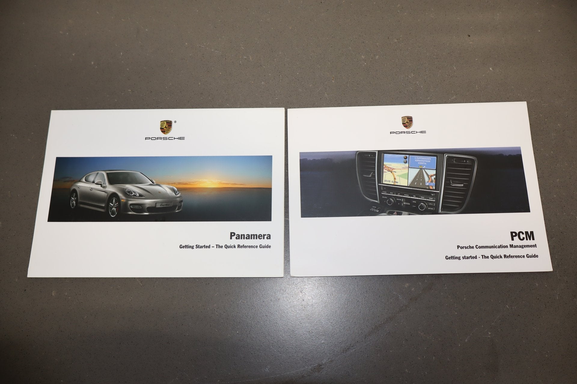 2010 Porsche Panamera Owners Handbook OEM