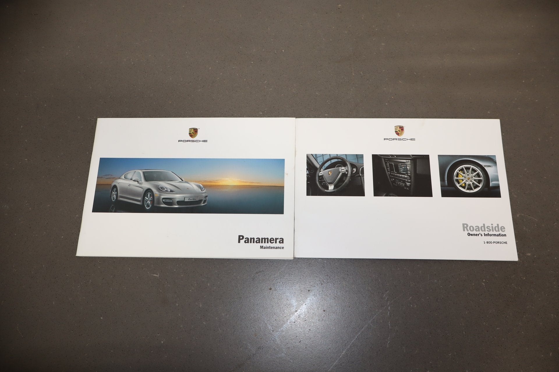 2010 Porsche Panamera Owners Handbook OEM