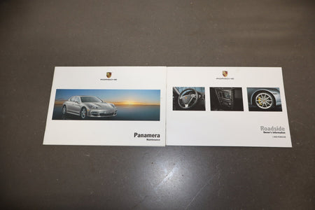 2010 Porsche Panamera Owners Handbook OEM