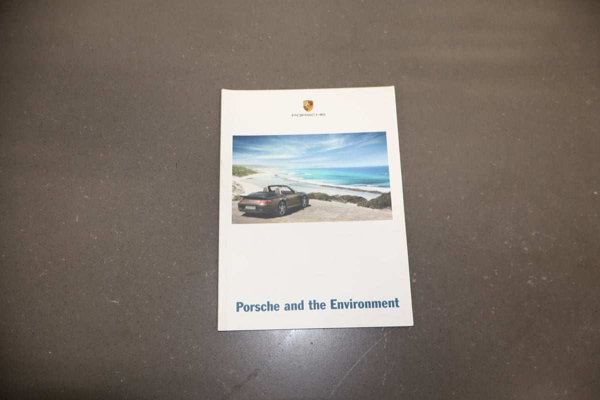 2010 Porsche Panamera Owners Handbook OEM