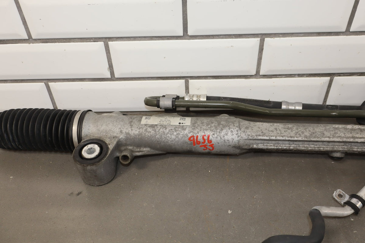 2010 Porsche Panamera Power Steering Rack And Pinion Assembly OEM