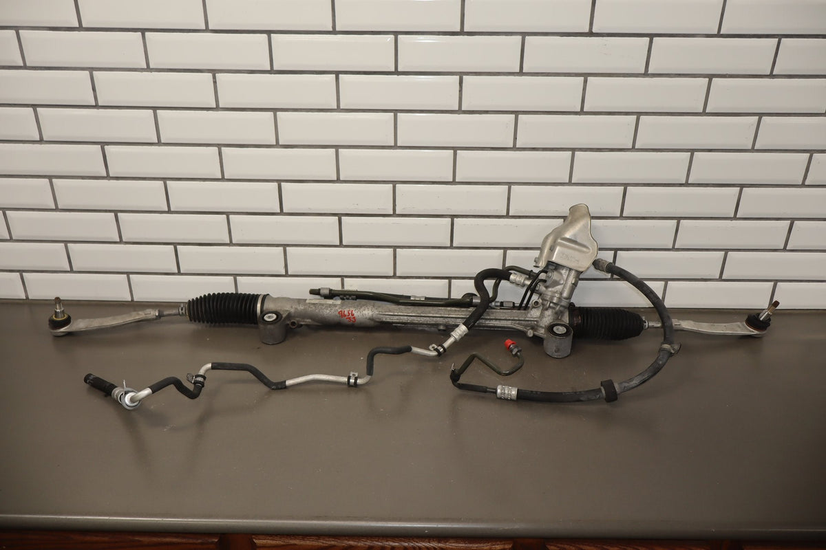 2010 Porsche Panamera Power Steering Rack And Pinion Assembly OEM