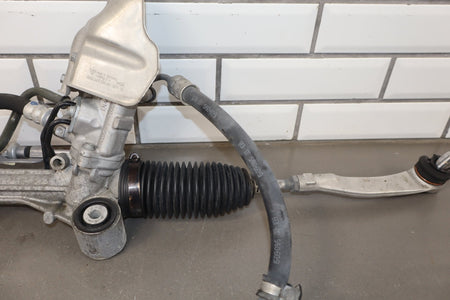 2010 Porsche Panamera Power Steering Rack And Pinion Assembly OEM