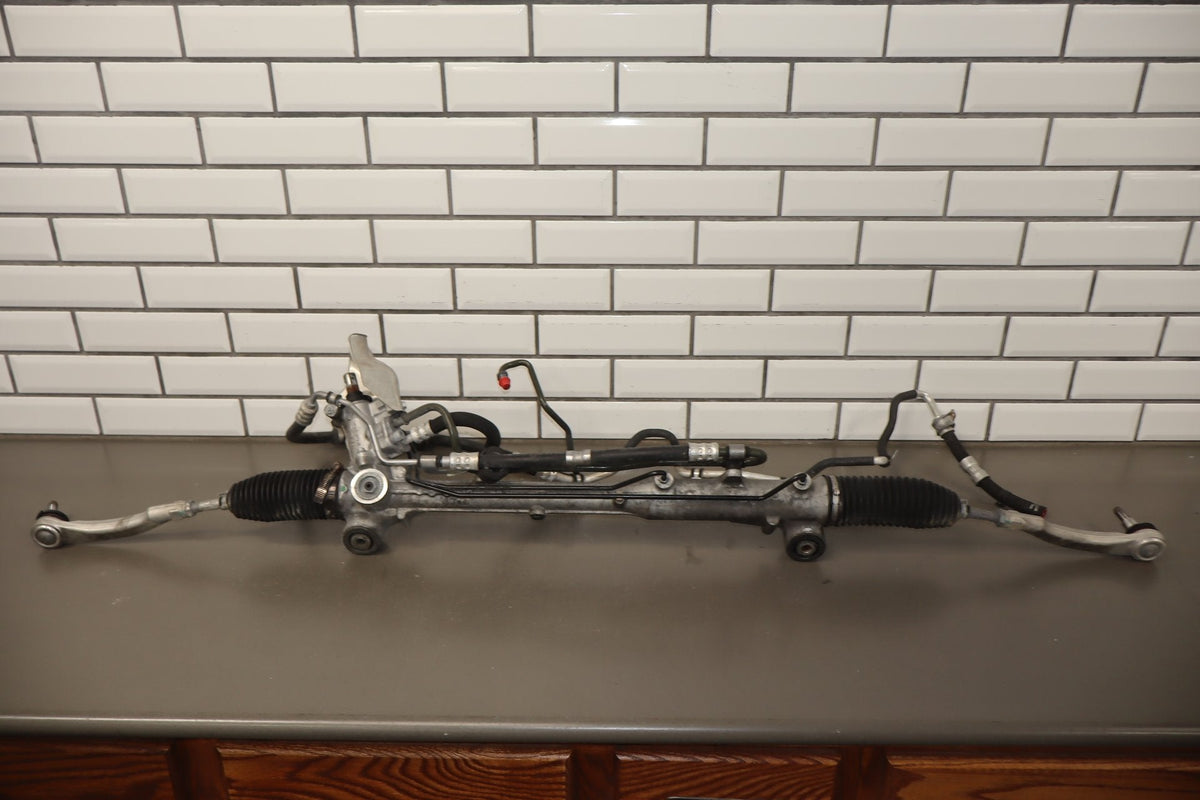 2010 Porsche Panamera Power Steering Rack And Pinion Assembly OEM