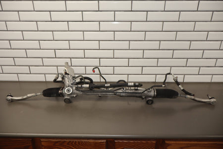 2010 Porsche Panamera Power Steering Rack And Pinion Assembly OEM