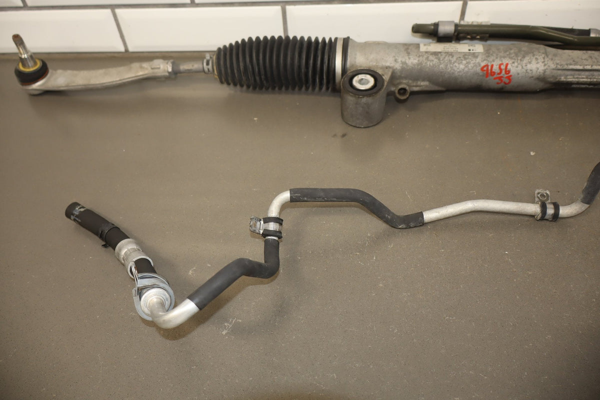 2010 Porsche Panamera Power Steering Rack And Pinion Assembly OEM
