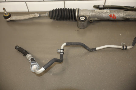 2010 Porsche Panamera Power Steering Rack And Pinion Assembly OEM