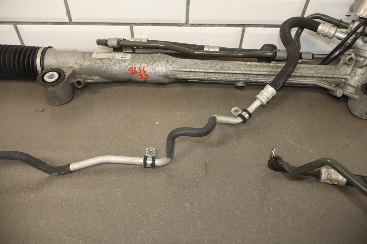 2010 Porsche Panamera Power Steering Rack And Pinion Assembly OEM