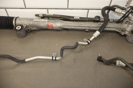 2010 Porsche Panamera Power Steering Rack And Pinion Assembly OEM