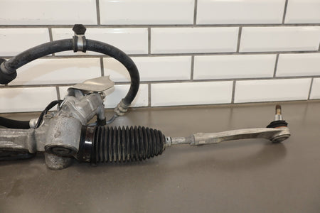 2010 Porsche Panamera Power Steering Rack And Pinion Assembly OEM