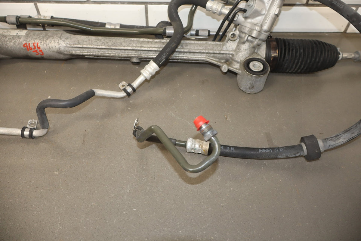 2010 Porsche Panamera Power Steering Rack And Pinion Assembly OEM