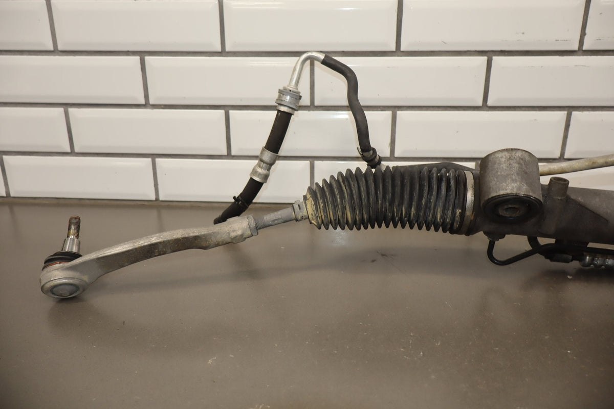 2010 Porsche Panamera Power Steering Rack And Pinion Assembly OEM