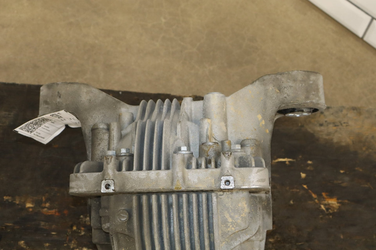 2010 Porsche Panamera Rear Differential Carrier 3.55 Ratio Assembly OEM