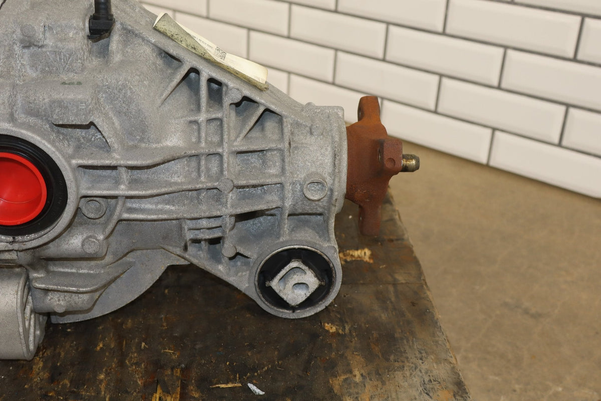 2010 Porsche Panamera Rear Differential Carrier 3.55 Ratio Assembly OEM