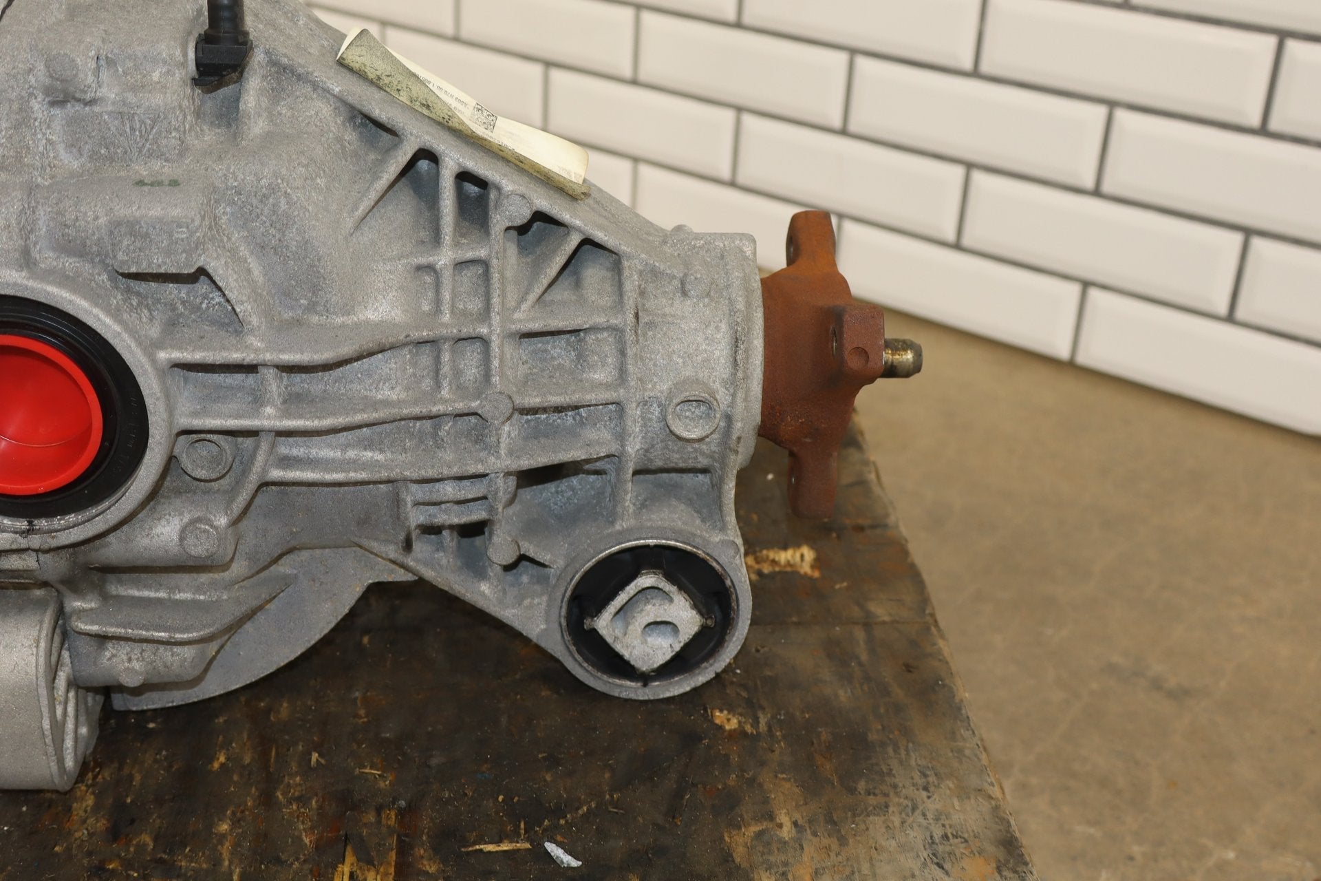 2010 Porsche Panamera Rear Differential Carrier 3.55 Ratio Assembly OEM