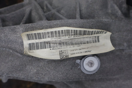 2010 Porsche Panamera Rear Differential Carrier 3.55 Ratio Assembly OEM