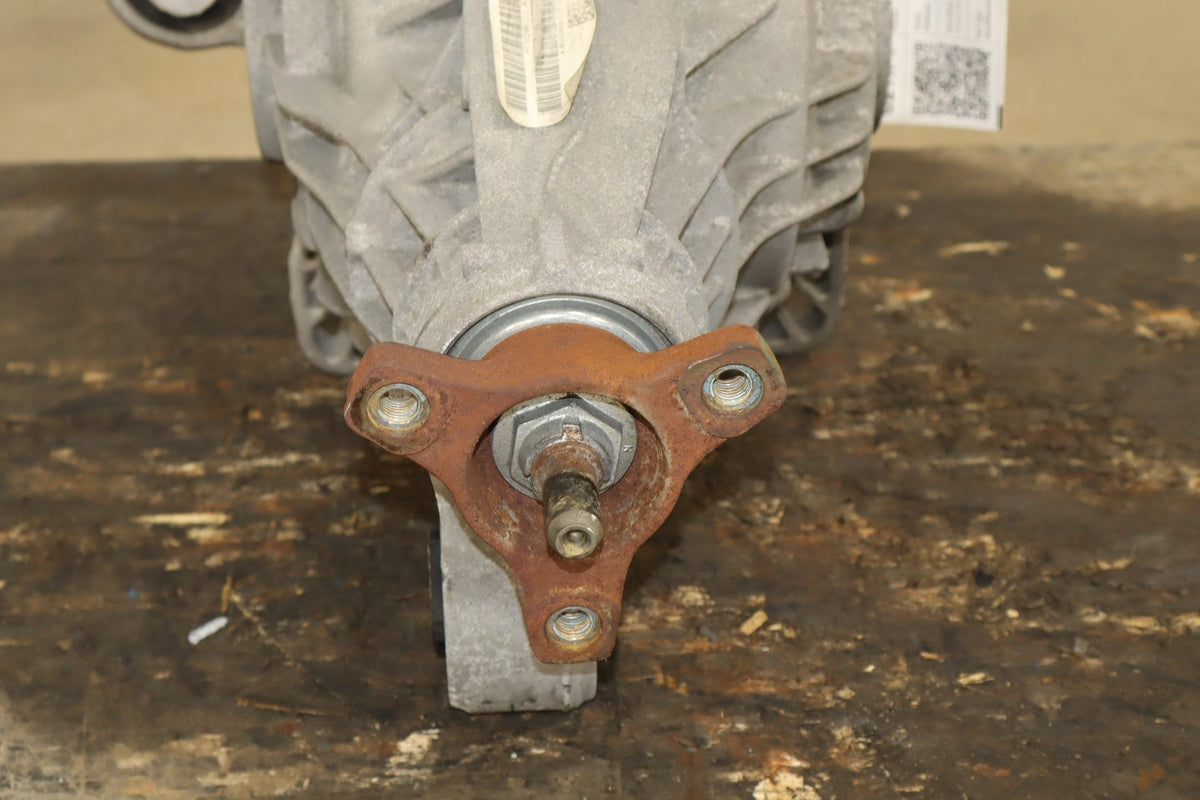 2010 Porsche Panamera Rear Differential Carrier 3.55 Ratio Assembly OEM