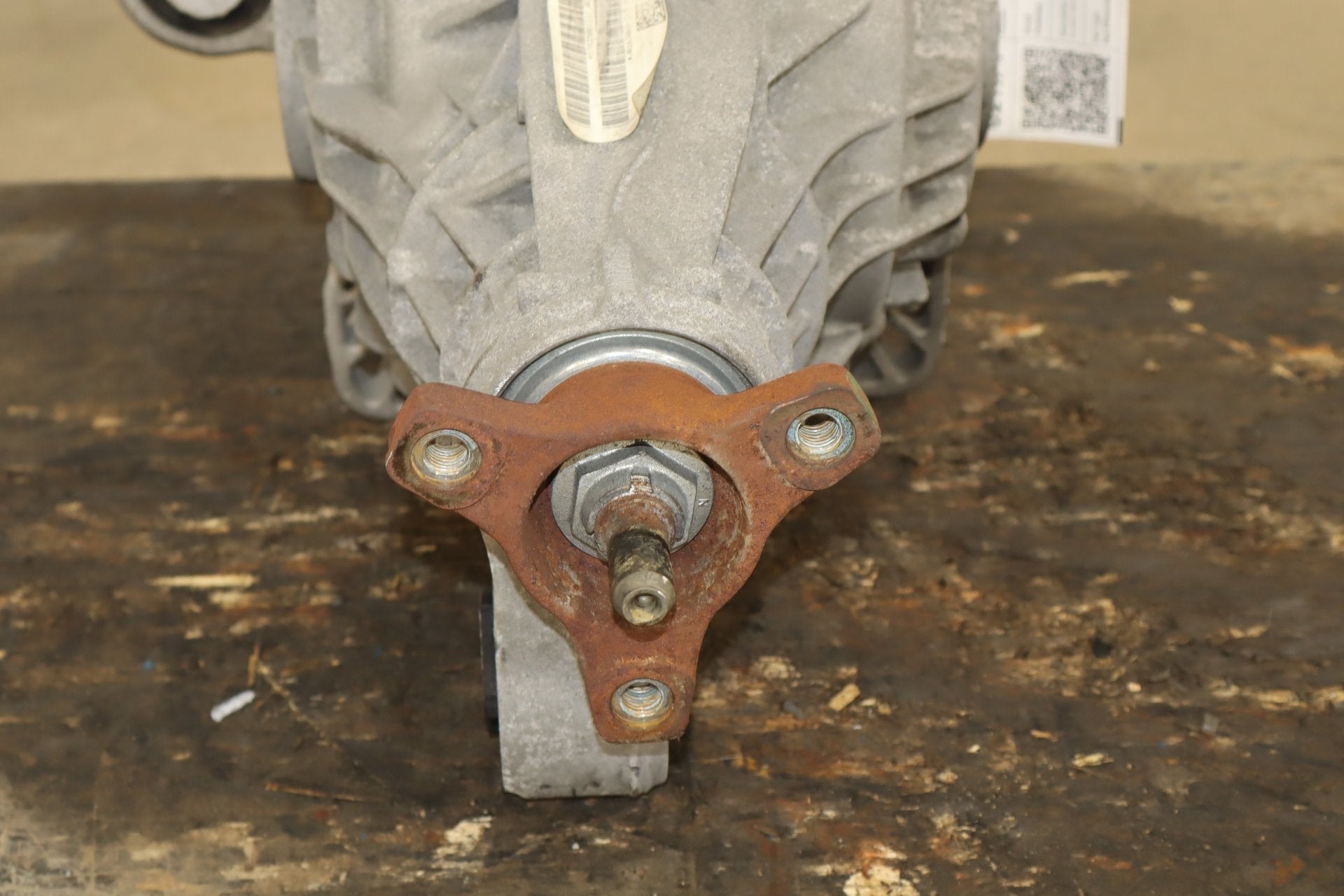 2010 Porsche Panamera Rear Differential Carrier 3.55 Ratio Assembly OEM